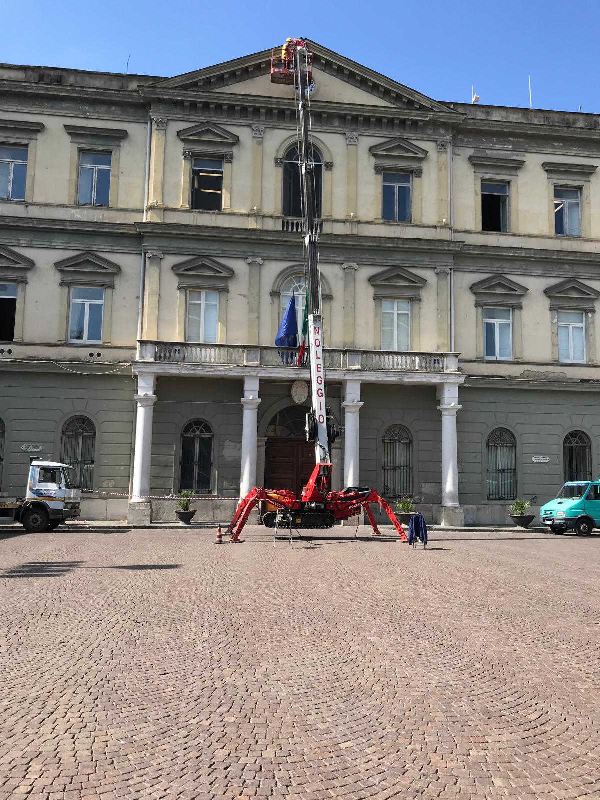 Intervento su edificio istituzionale